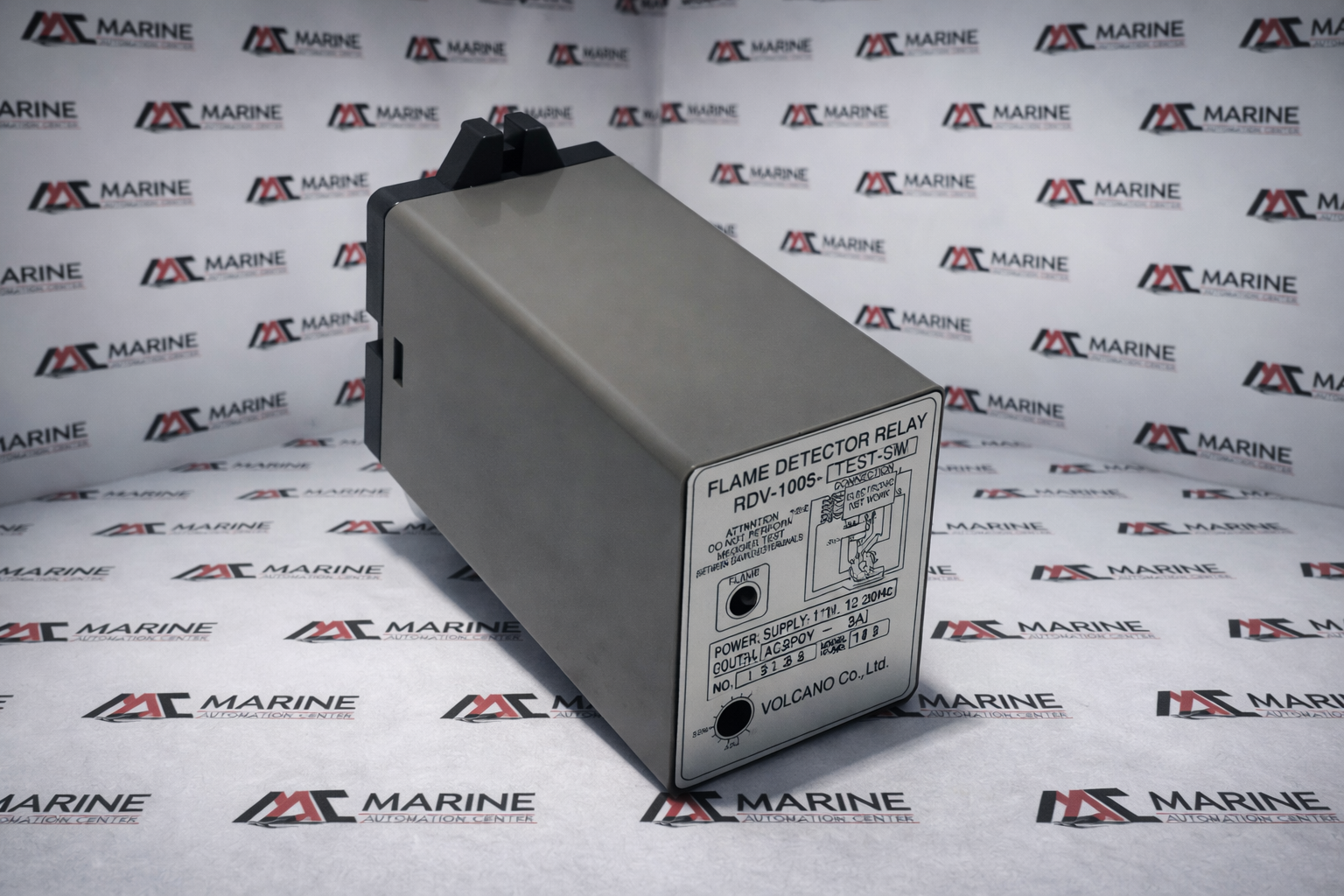 Volcano Rdv 1005 100 Flame Detector Relay Ac90 thumbnail