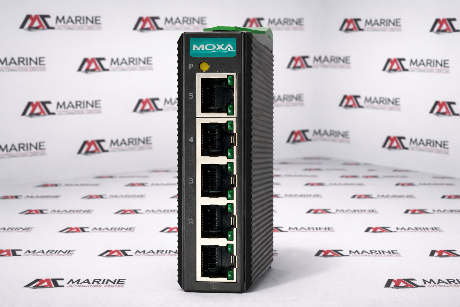 Moxa Eds-205 Ethernet Switch 5-Port thumbnail