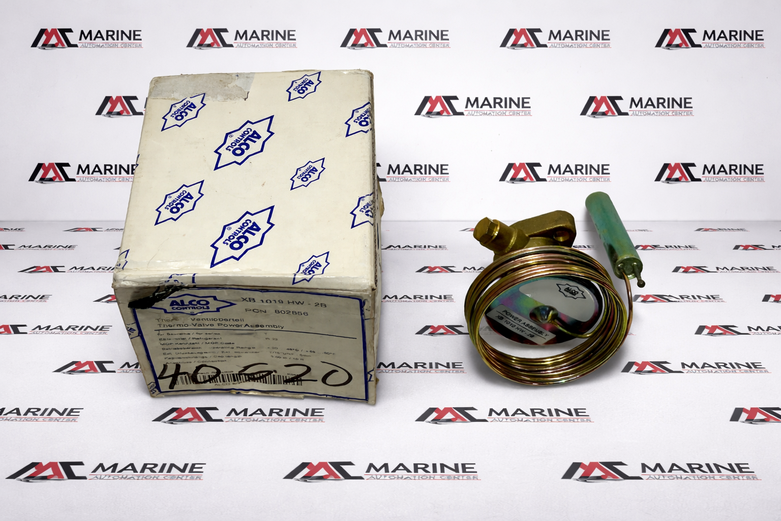 Alco Controls Xb 1019 Hw-2b Thermo-valve Power Assembly thumbnail