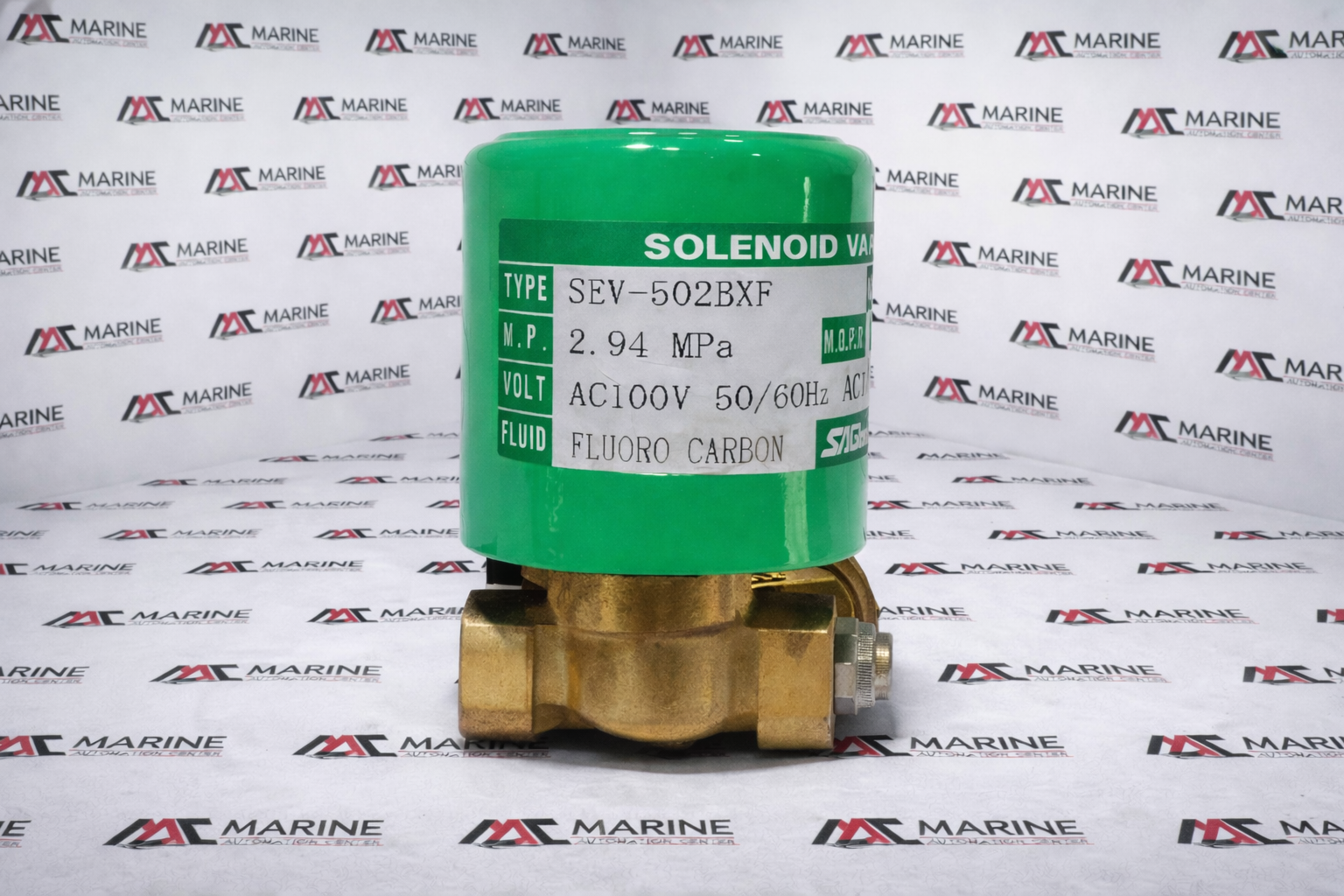 Saginomiya Sev-502bxf Solenoid Valve