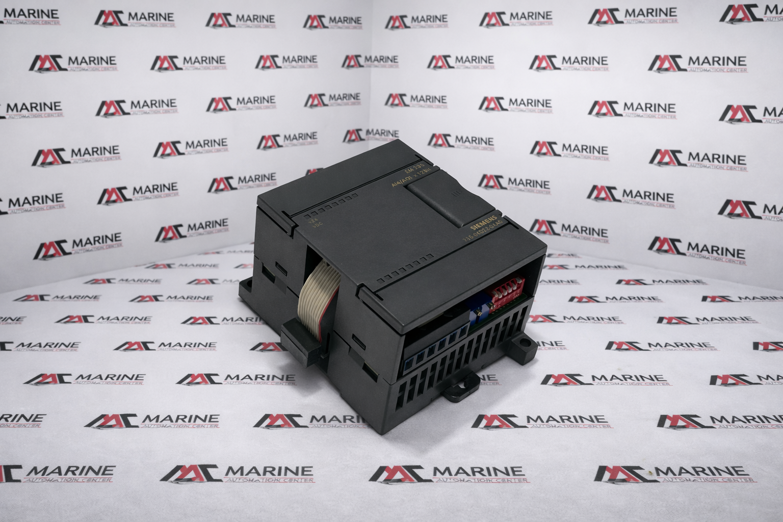 Siemens 1p 6es7 235-0kd22-0xa0 Analog I/o Module thumbnail