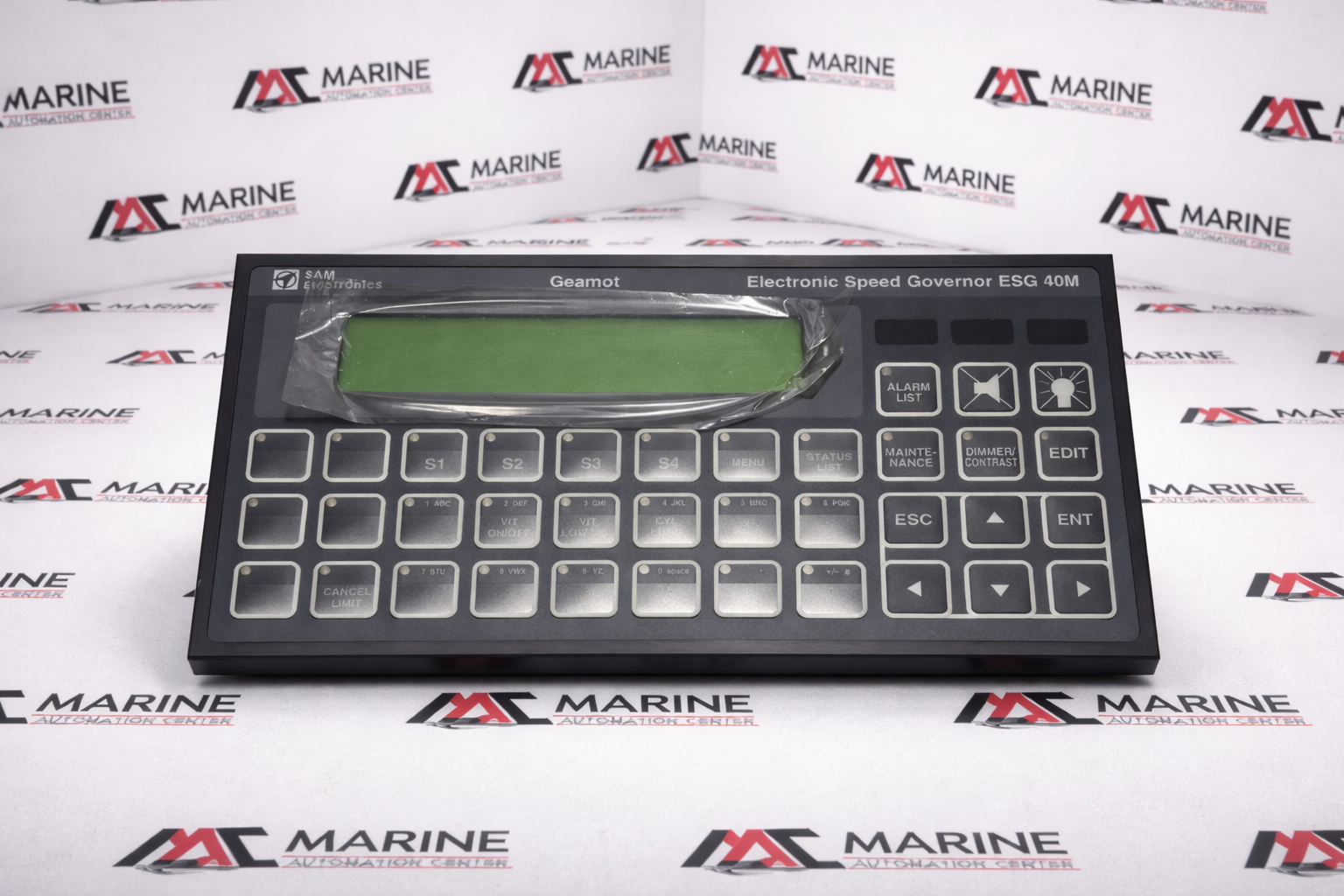 Sam Electronics ESG 40M Electronic Speed Governor F1a(Iec127-2sh.1) thumbnail