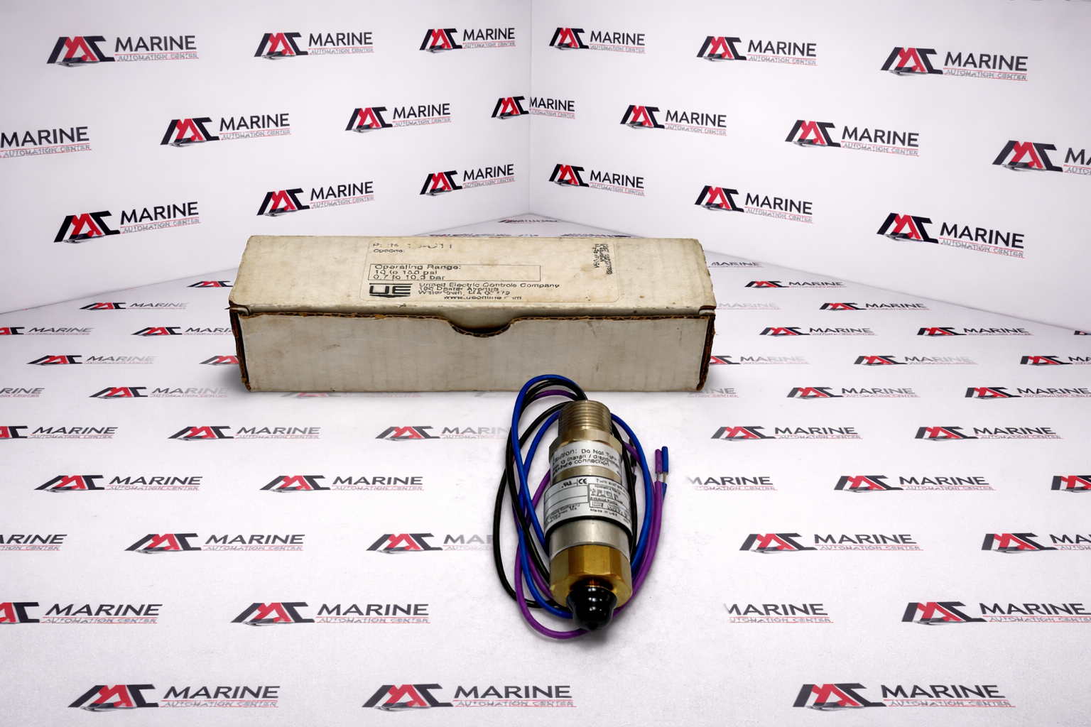 United Electric Controls 10-C11 Pressure Switch 10 To 150psi thumbnail