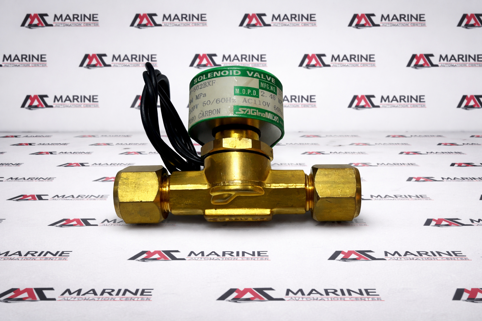 Saginomiya Sev-502bxf Solenoid Valve thumbnail