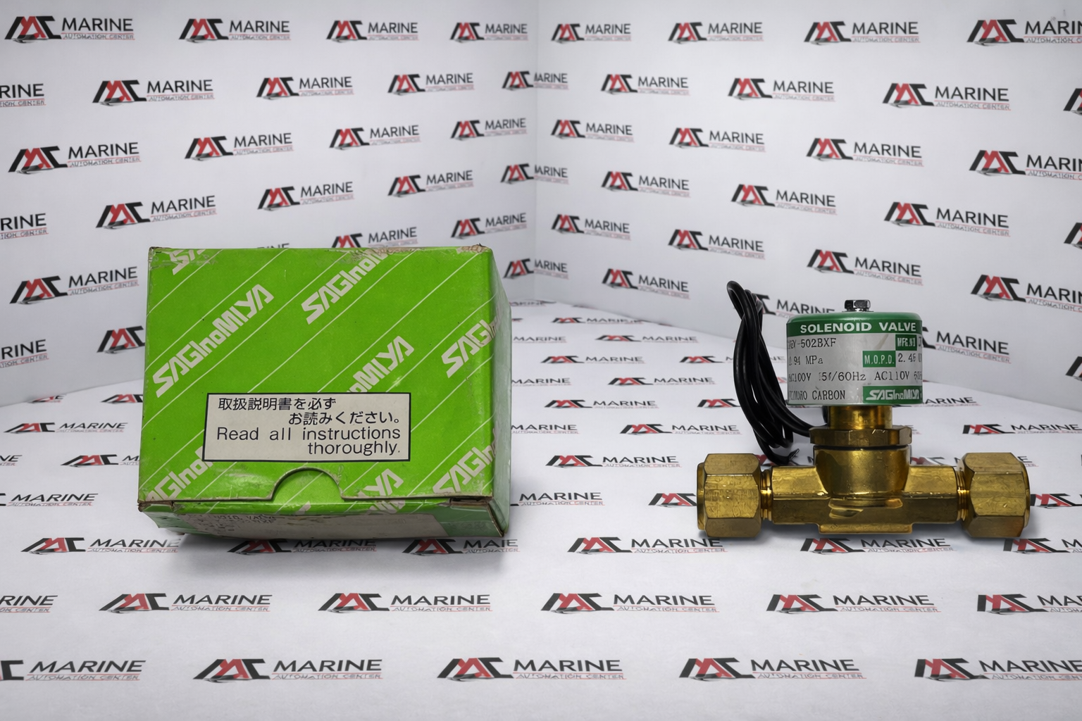 Saginomiya Sev-502bxf Solenoid Valve thumbnail