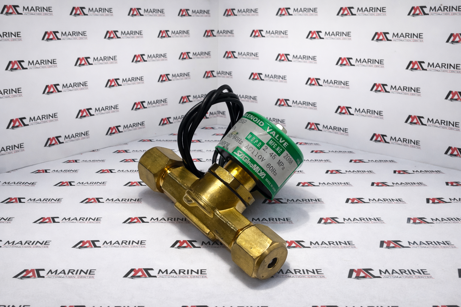 Saginomiya Sev-502bxf Solenoid Valve thumbnail