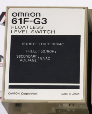 Omron 61F-G3 Floatless Level Switch thumbnail