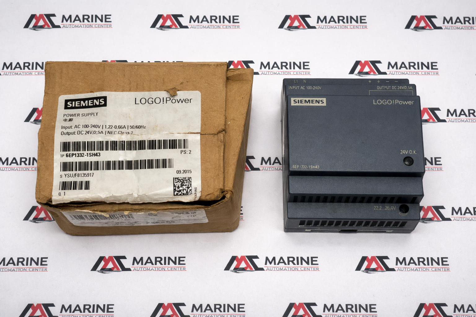 Siemens 1p 6ep 1332-1sh43 Power Supply thumbnail