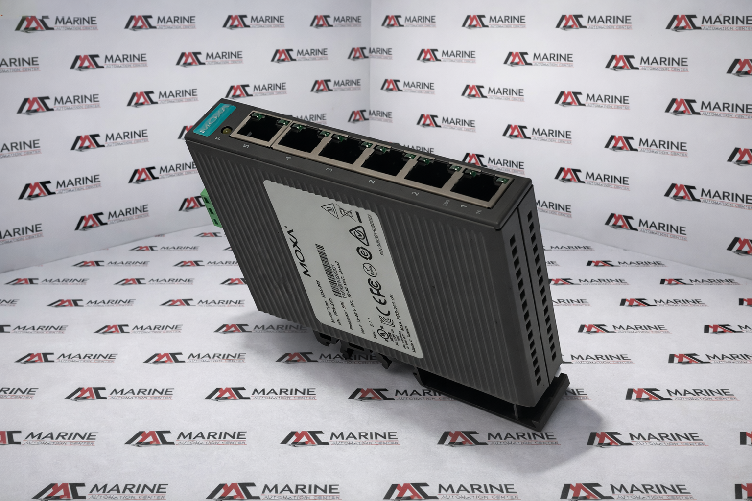 Moxa Eds-205 Ethernet Switch 5-Port