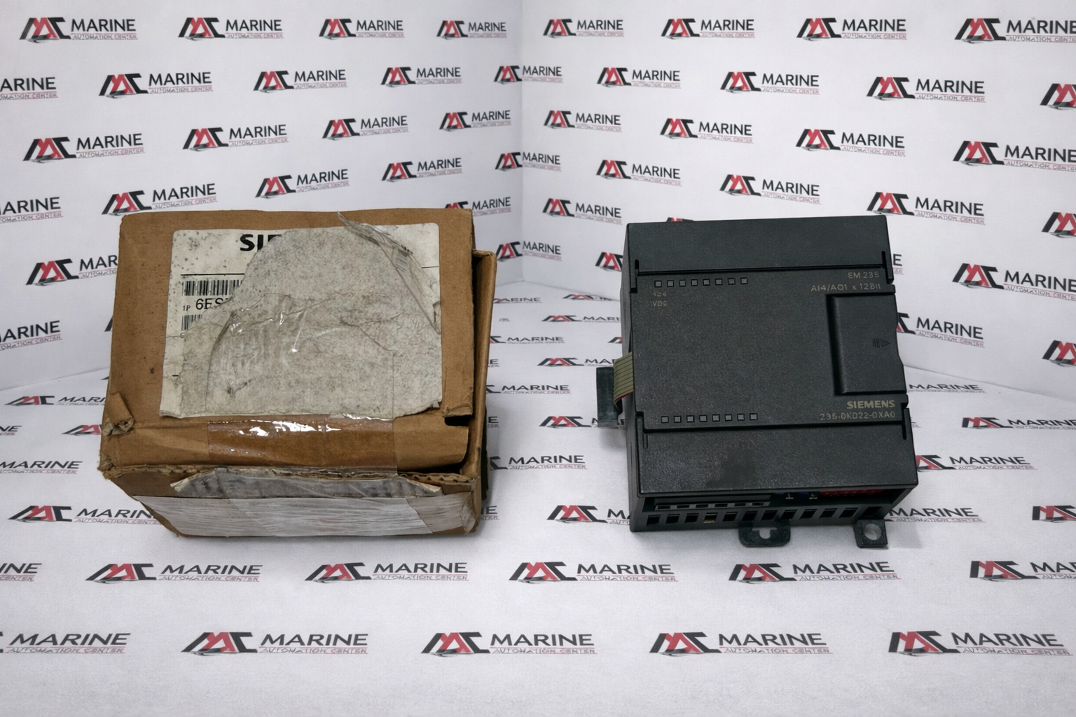 Siemens 1p 6es7 235-0kd22-0xa0 Analog I/o Module