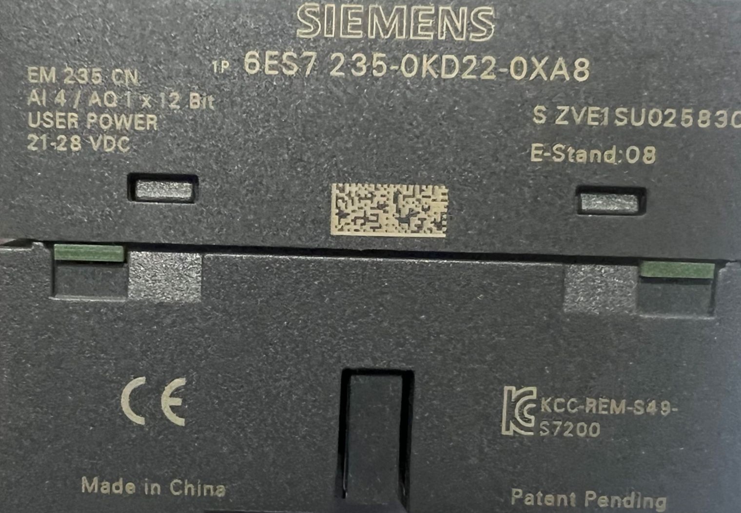 Siemens Em 235cn Analog I/o Module thumbnail