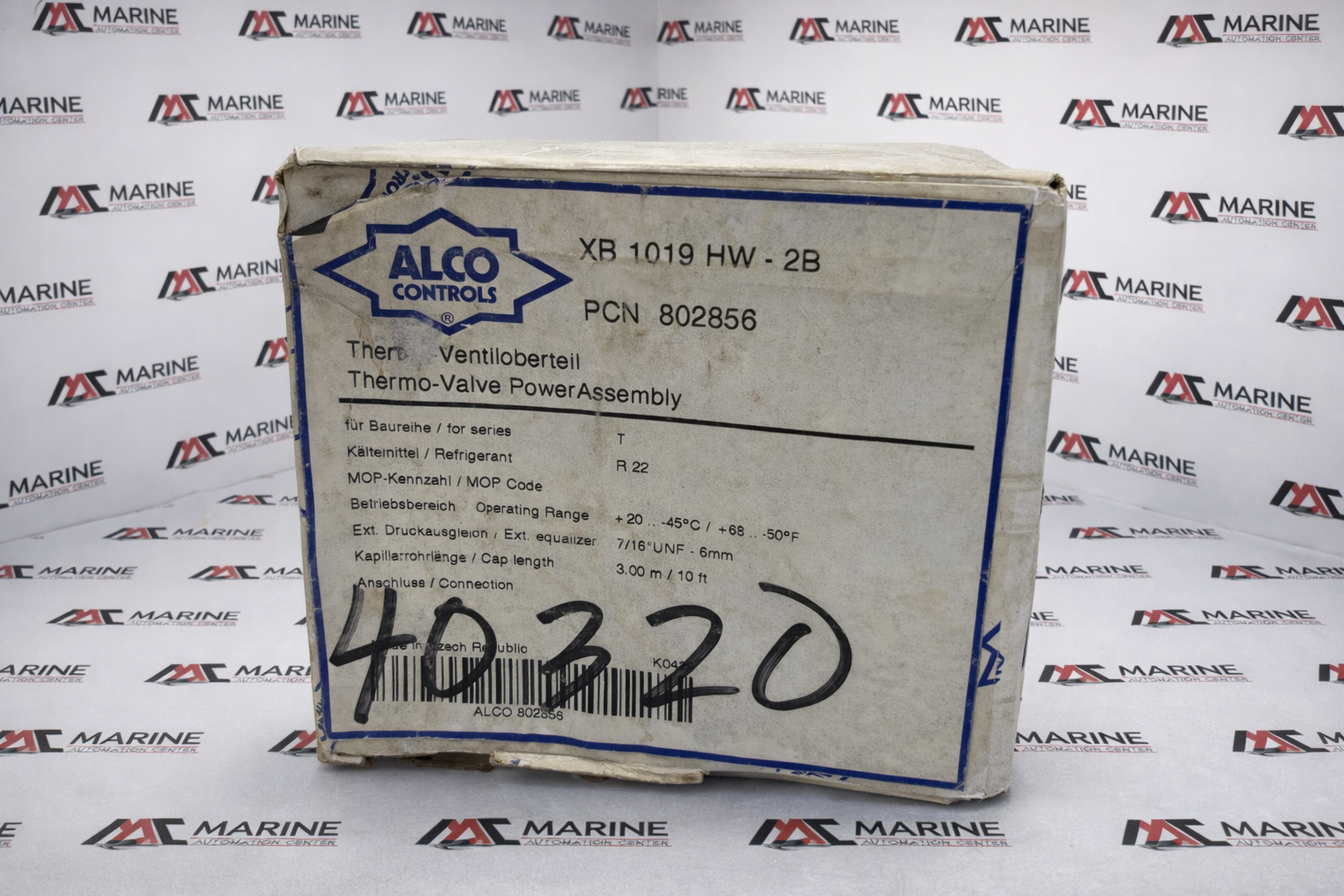Alco Controls Xb 1019 Hw-2b Thermo-valve Power Assembly thumbnail