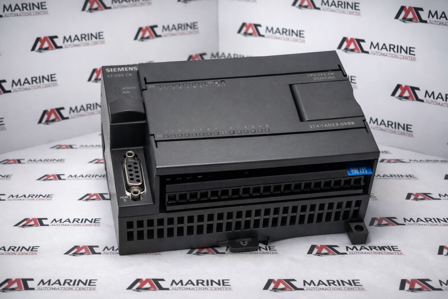 Siemens S7-200cn CPU Processor Controller Module thumbnail