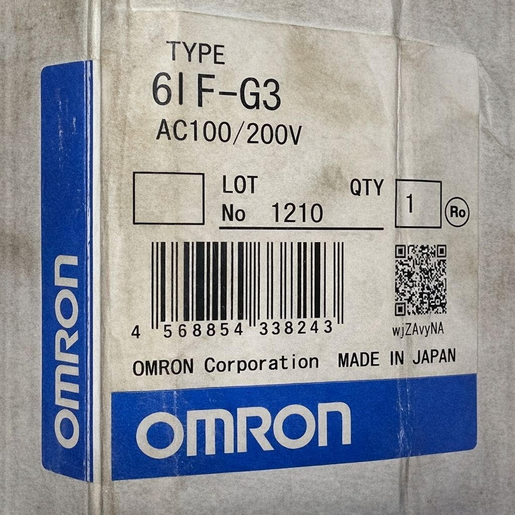 Omron 61F-G3 Floatless Level Switch thumbnail