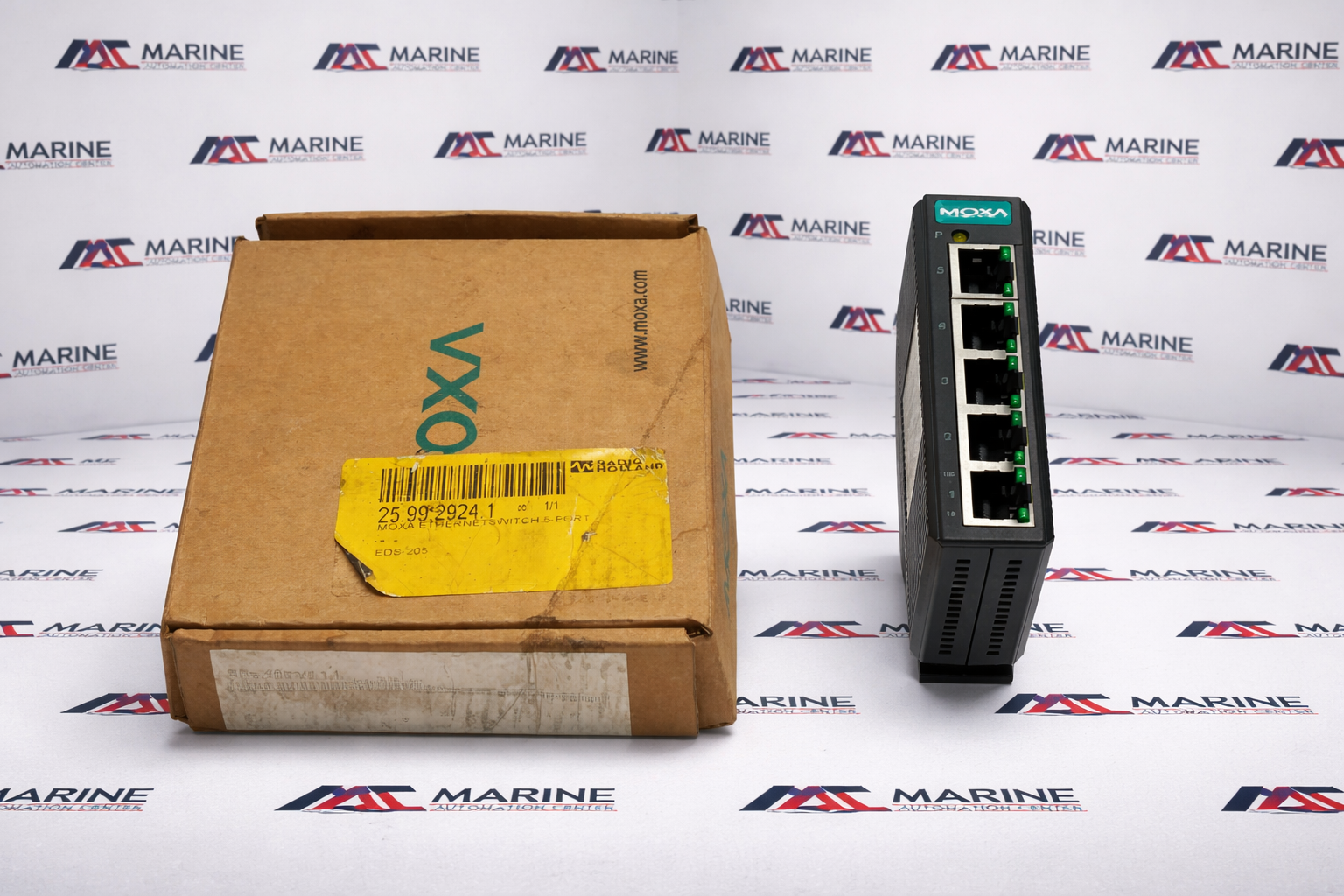 Moxa Eds-205 Ethernet Switch 5-Port thumbnail