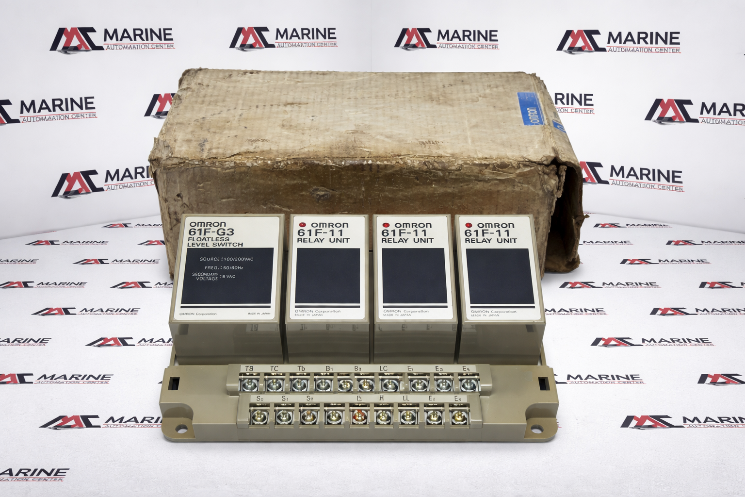 Omron 61F-G3 Floatless Level Switch thumbnail