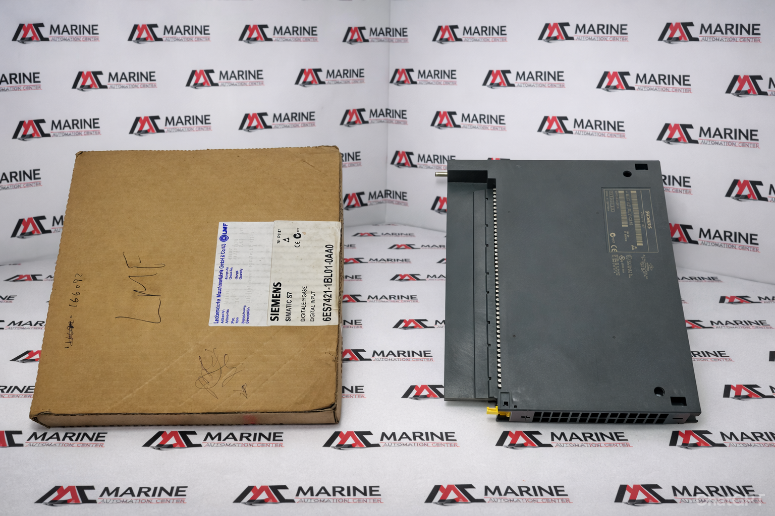 Siemens 1p 6es7 421-1bl01-0aa0 Digital Input Module Svpx4444074