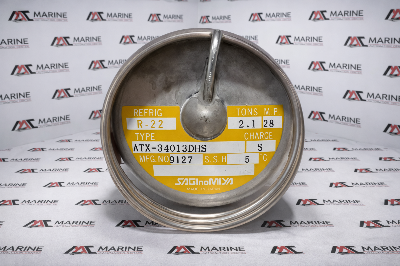 Saginomiya Atx-34013dhs Thermostatic Expansion Valve thumbnail