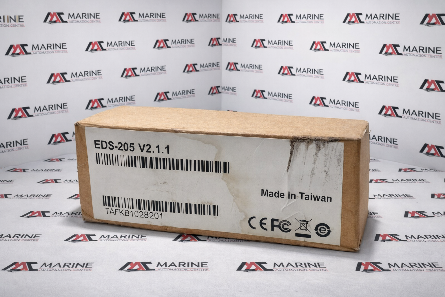 Moxa Eds-205 Ethernet Switch 5-Port thumbnail