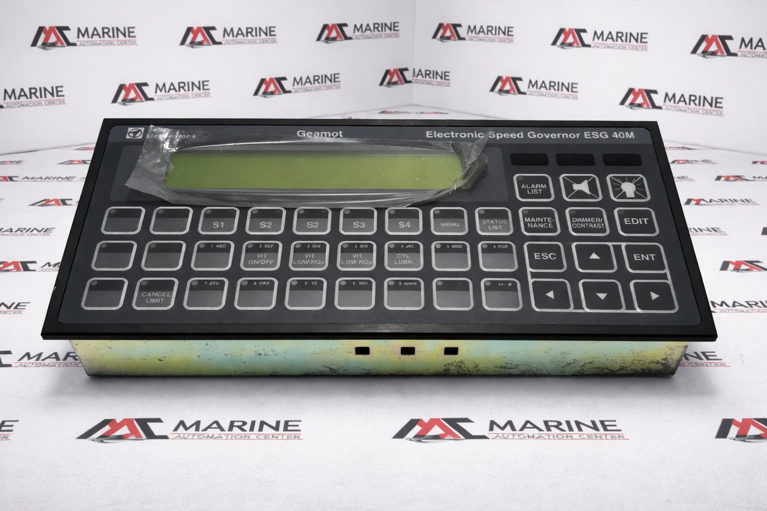 Sam Electronics ESG 40M Electronic Speed Governor F1a(Iec127-2sh.1) thumbnail