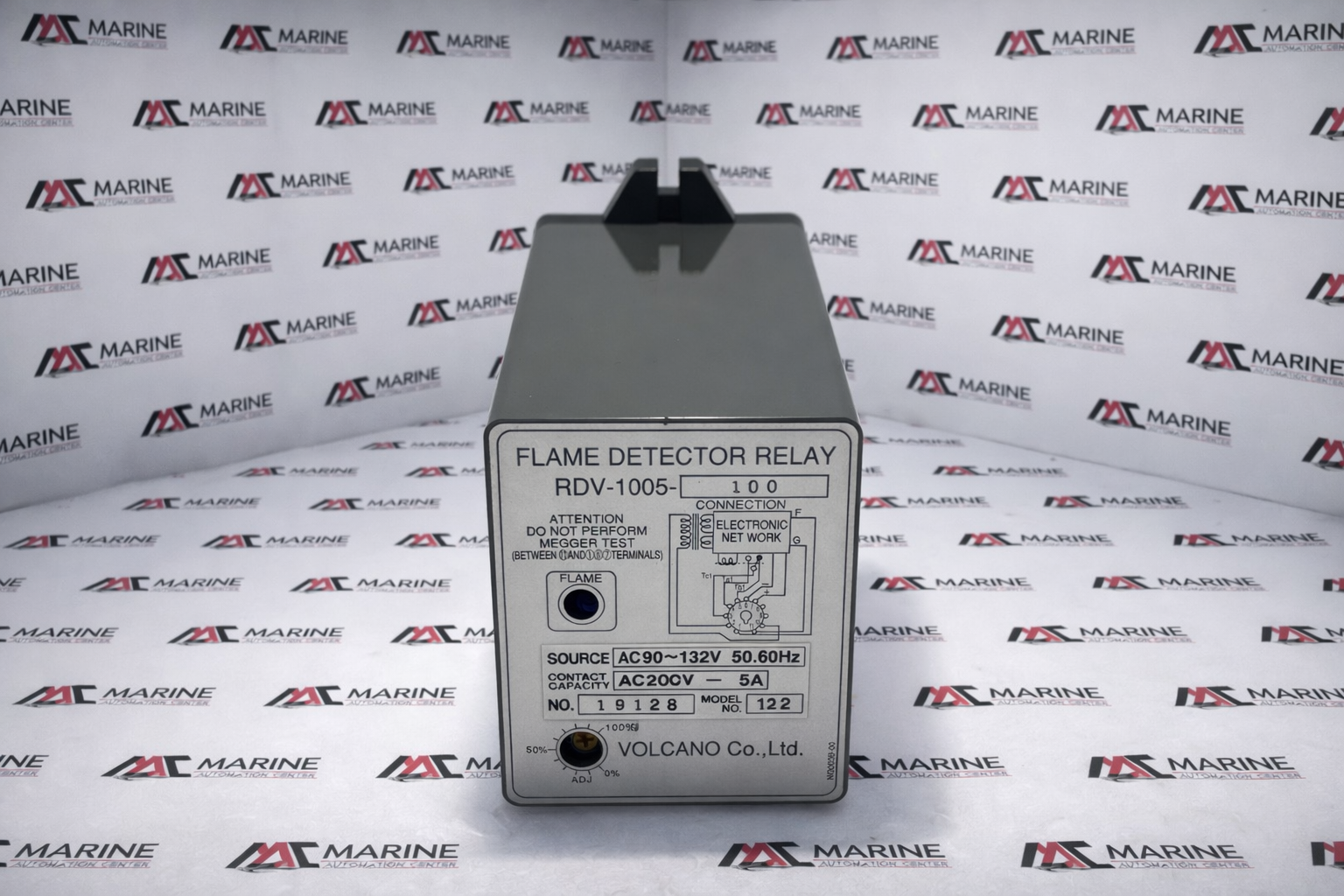 Volcano Rdv 1005 100 Flame Detector Relay Ac90