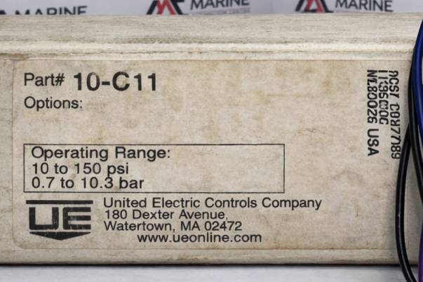 United Electric Controls 10-C11 Pressure Switch 10 To 150psi thumbnail