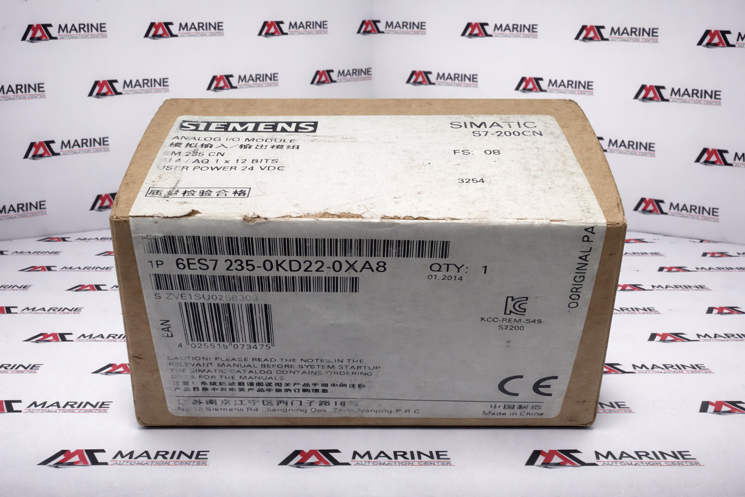 Siemens Em 235cn Analog I/o Module thumbnail