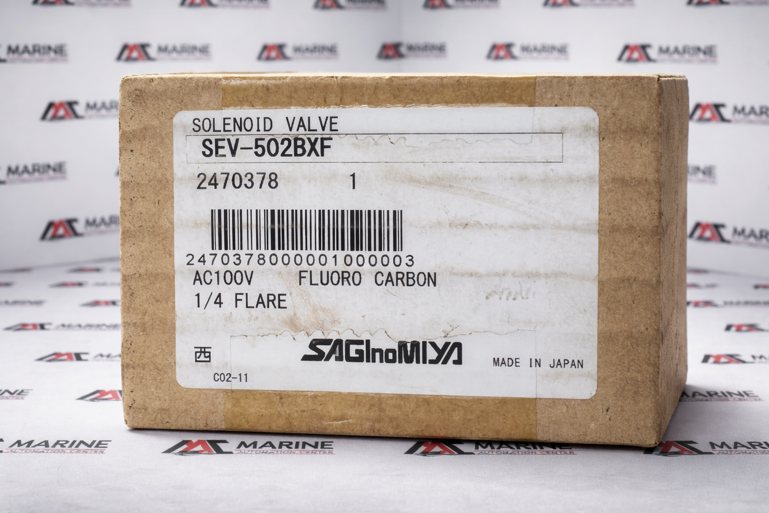 Saginomiya Sev-502bxf Solenoid Valve thumbnail