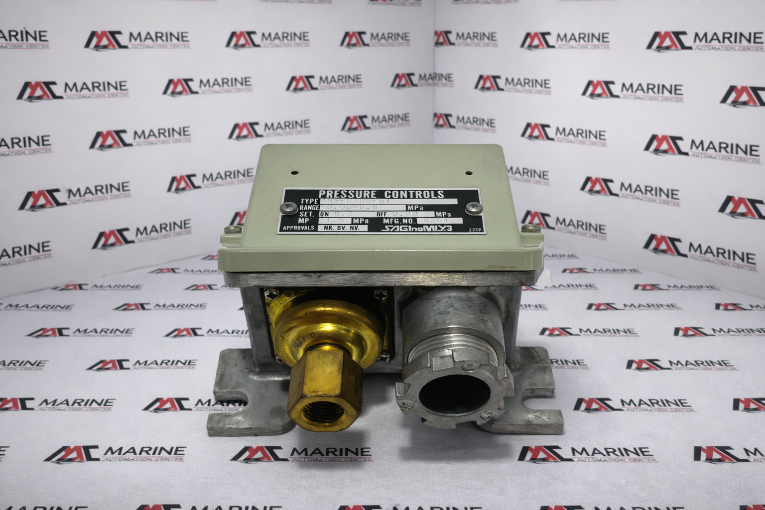 Saginomiya Ans c106pg1 Pressure Controls Switch 0.06 0.6 thumbnail