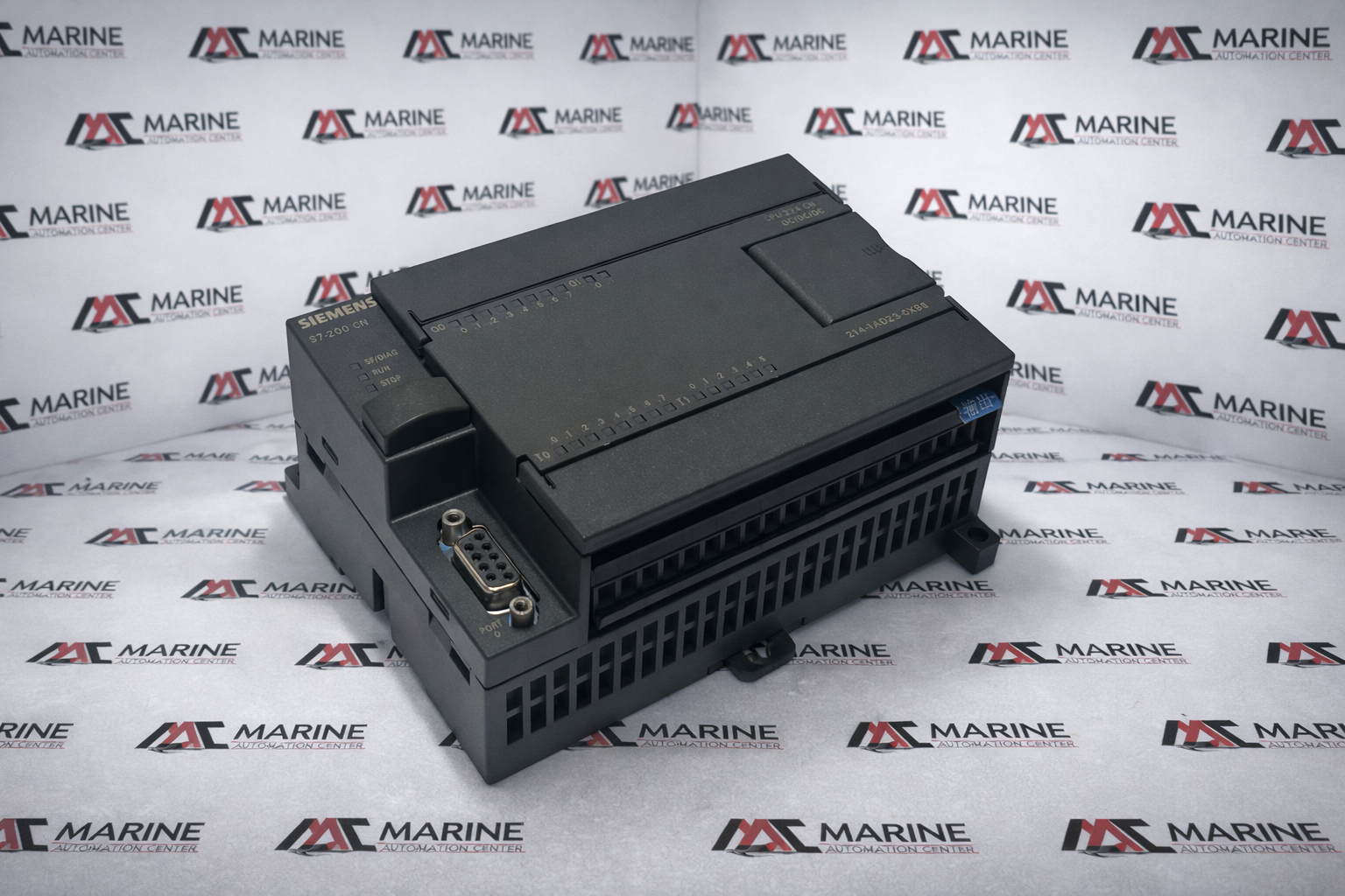 Siemens S7-200cn CPU Processor Controller Module thumbnail