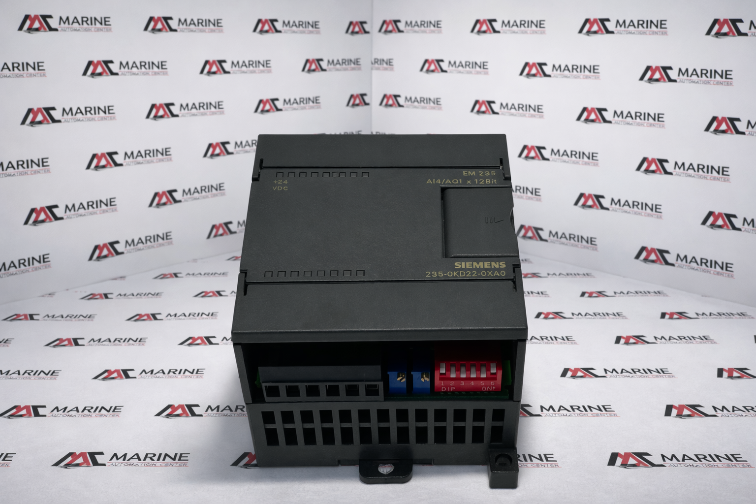 Siemens 1p 6es7 235-0kd22-0xa0 Analog I/o Module thumbnail