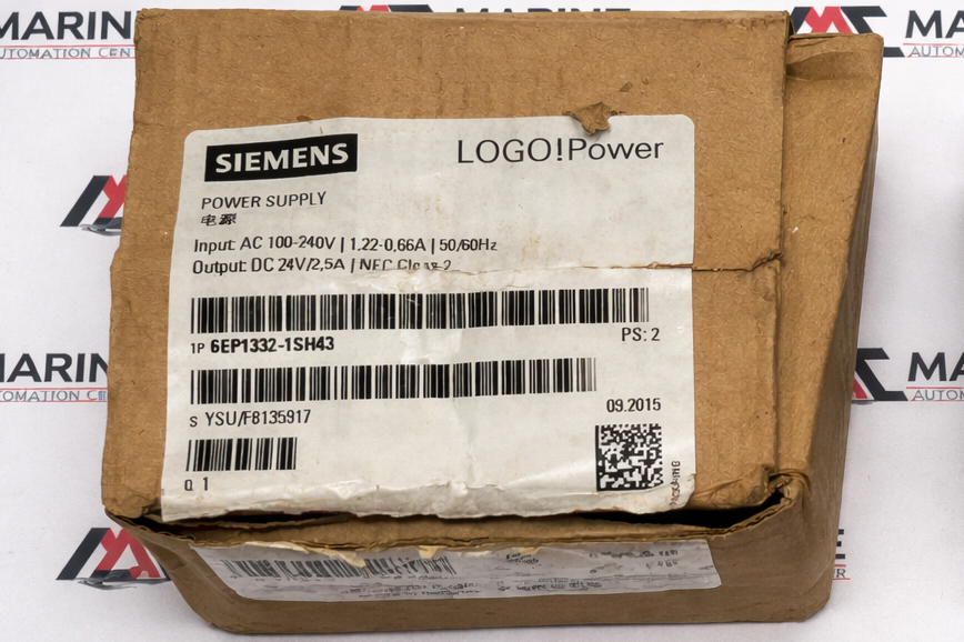 Siemens 1p 6ep 1332-1sh43 Power Supply thumbnail