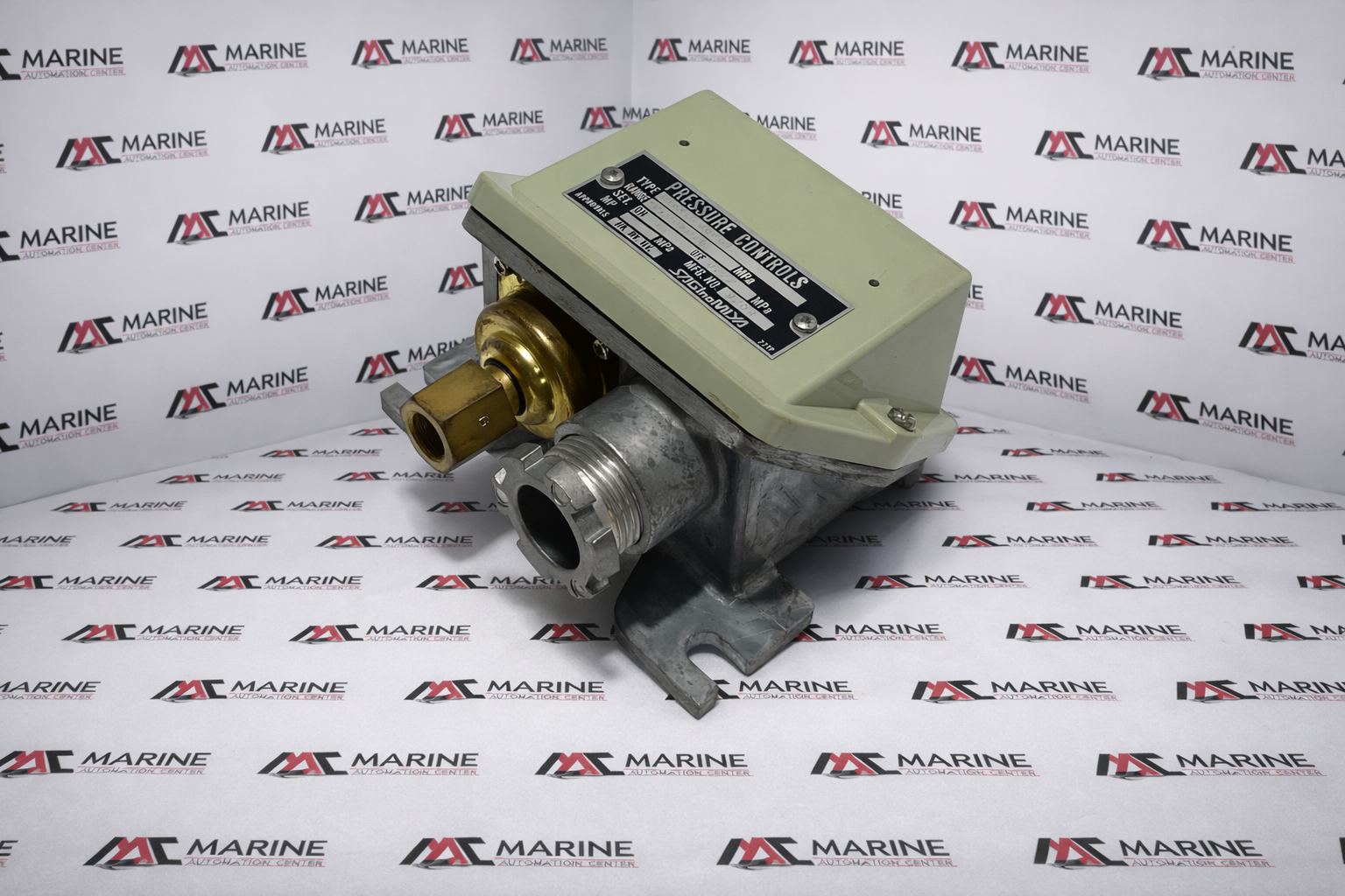 Saginomiya Ans c106pg1 Pressure Controls Switch 0.06 0.6 thumbnail