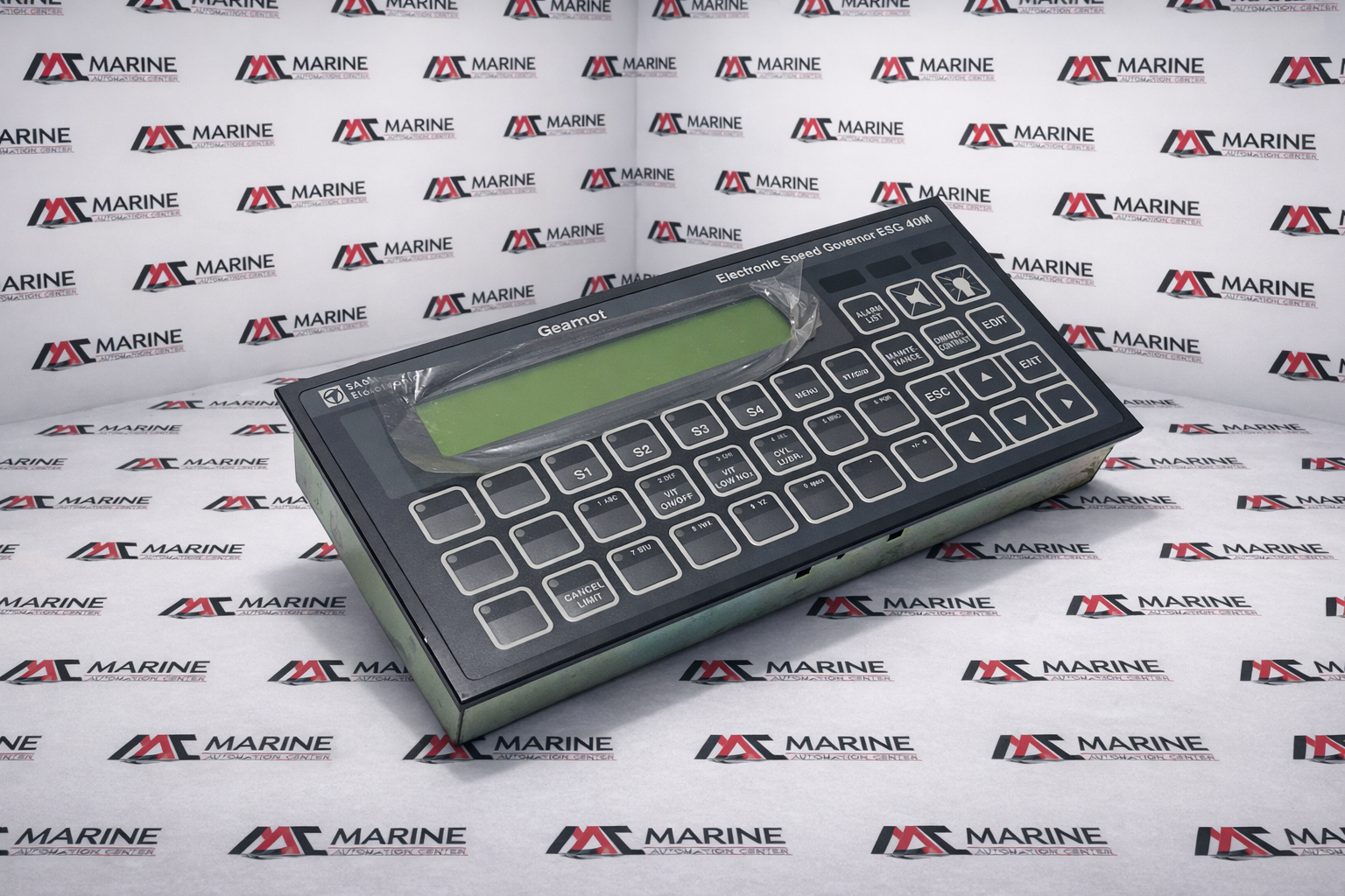 Sam Electronics ESG 40M Electronic Speed Governor F1a(Iec127-2sh.1)