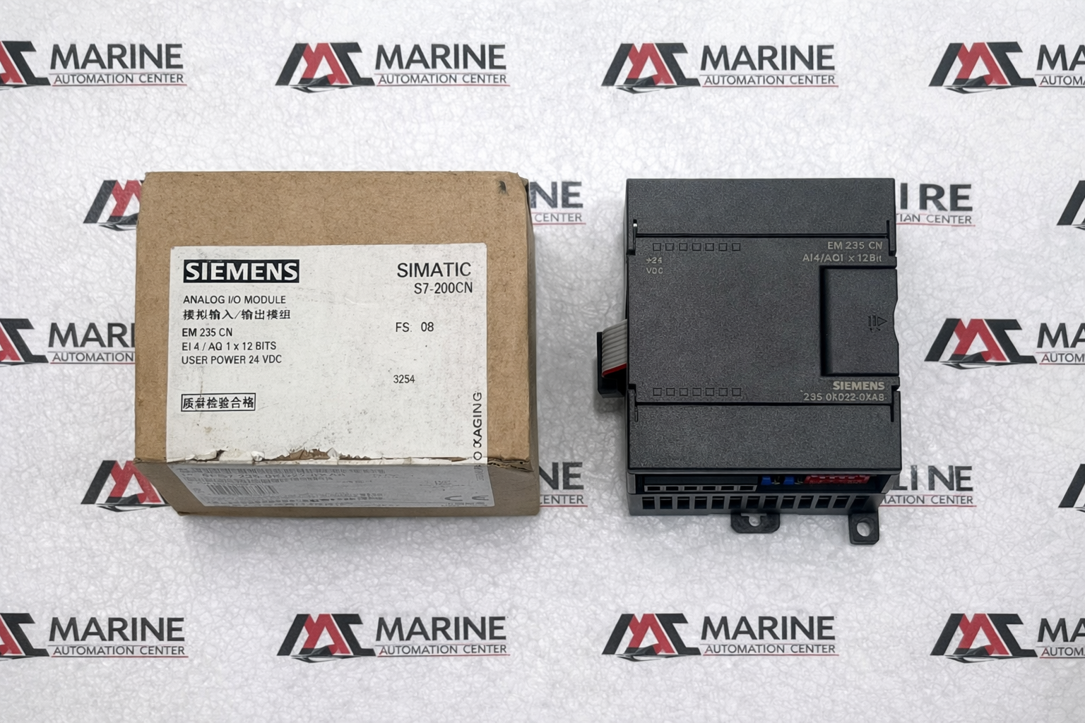 Siemens Em 235cn Analog I/o Module thumbnail