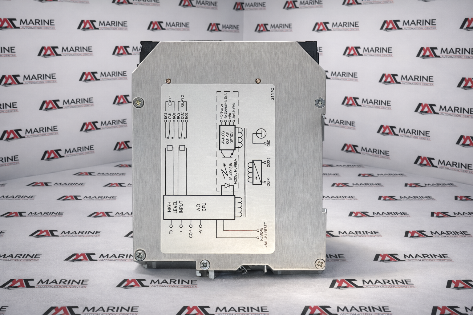 Moore Industries Spa2 Programmable Limit Alarm Spa2/hlprg/2prg/24dc thumbnail