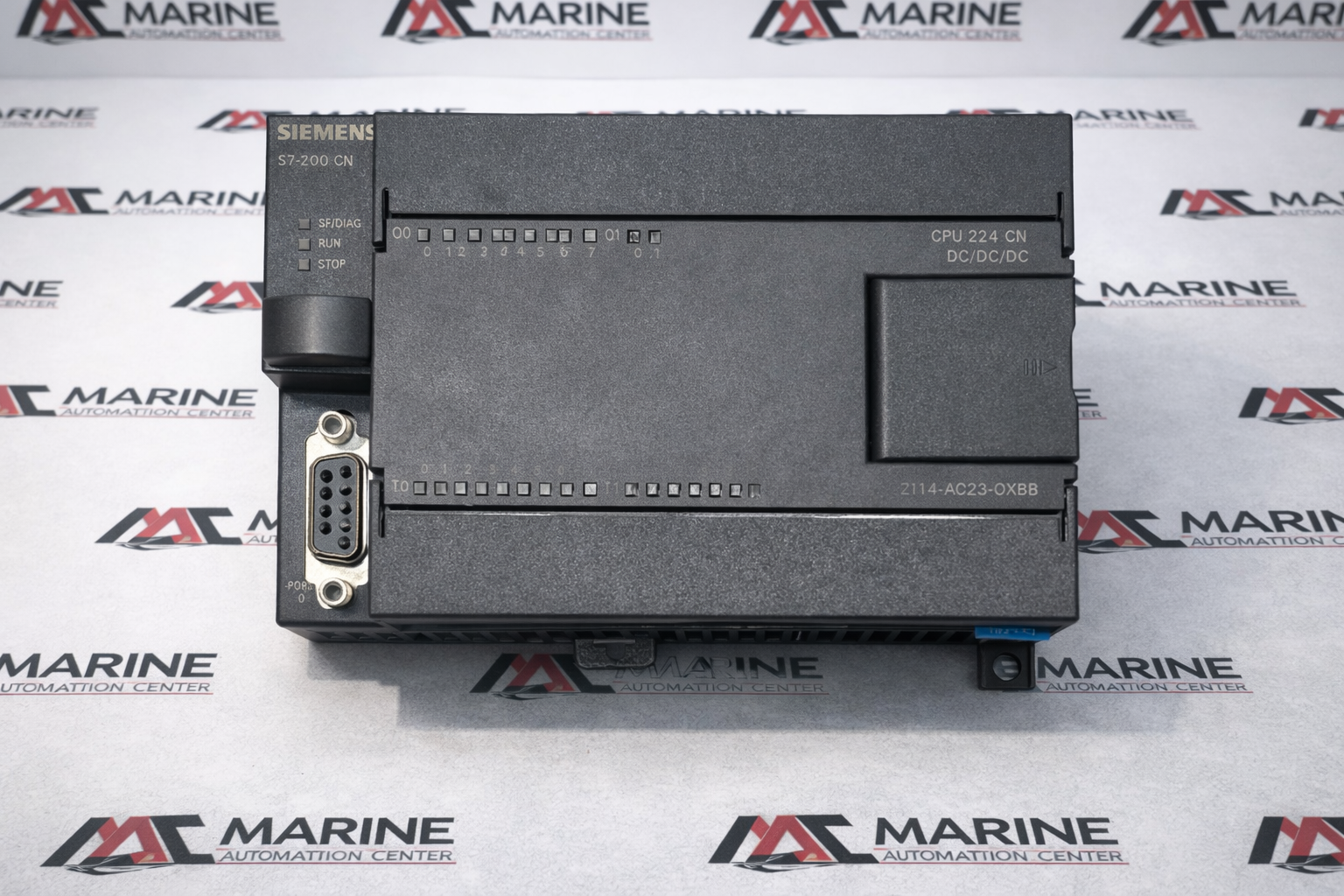 Siemens S7-200cn CPU Processor Controller Module thumbnail