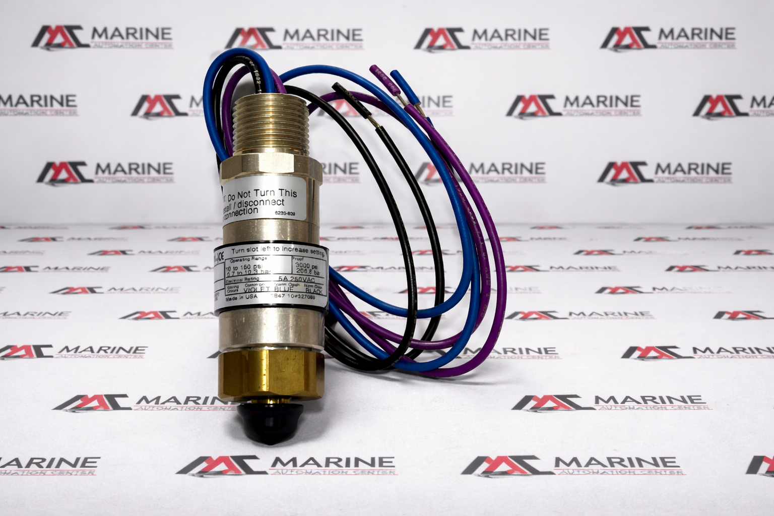 United Electric Controls 10-C11 Pressure Switch 10 To 150psi thumbnail