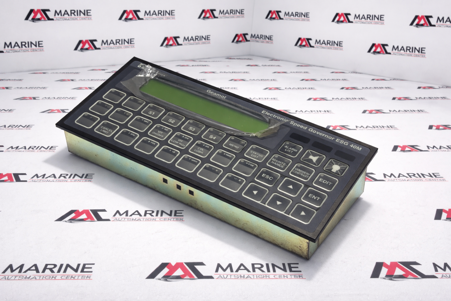 Sam Electronics ESG 40M Electronic Speed Governor F1a(Iec127-2sh.1) thumbnail