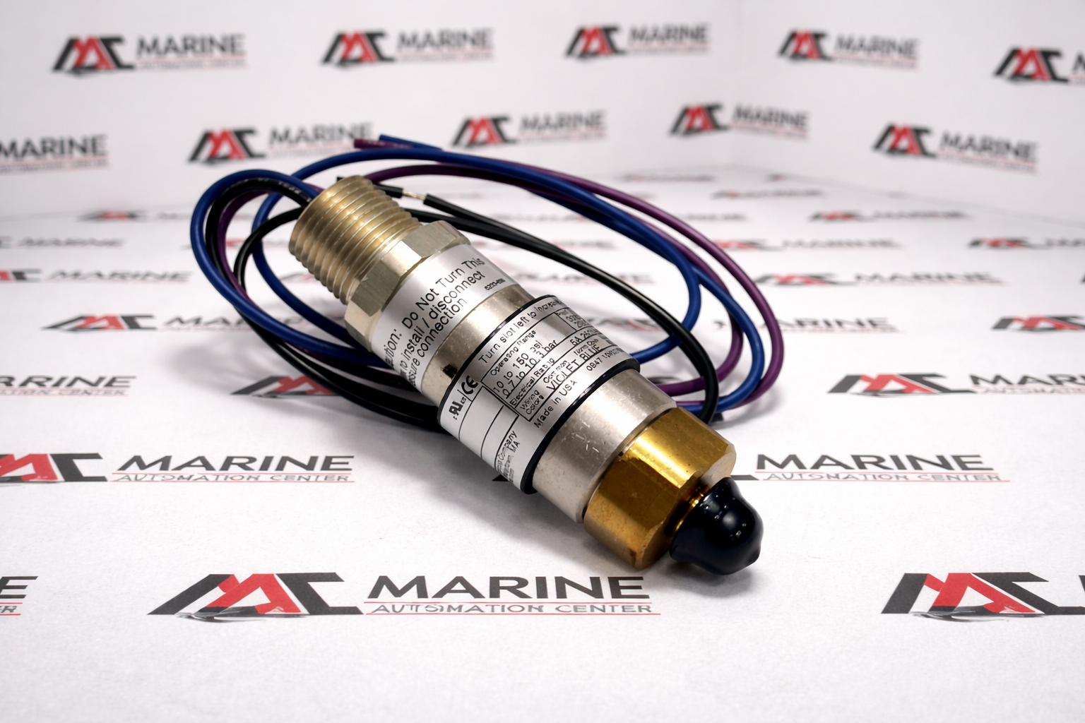 United Electric Controls 10-C11 Pressure Switch 10 To 150psi thumbnail