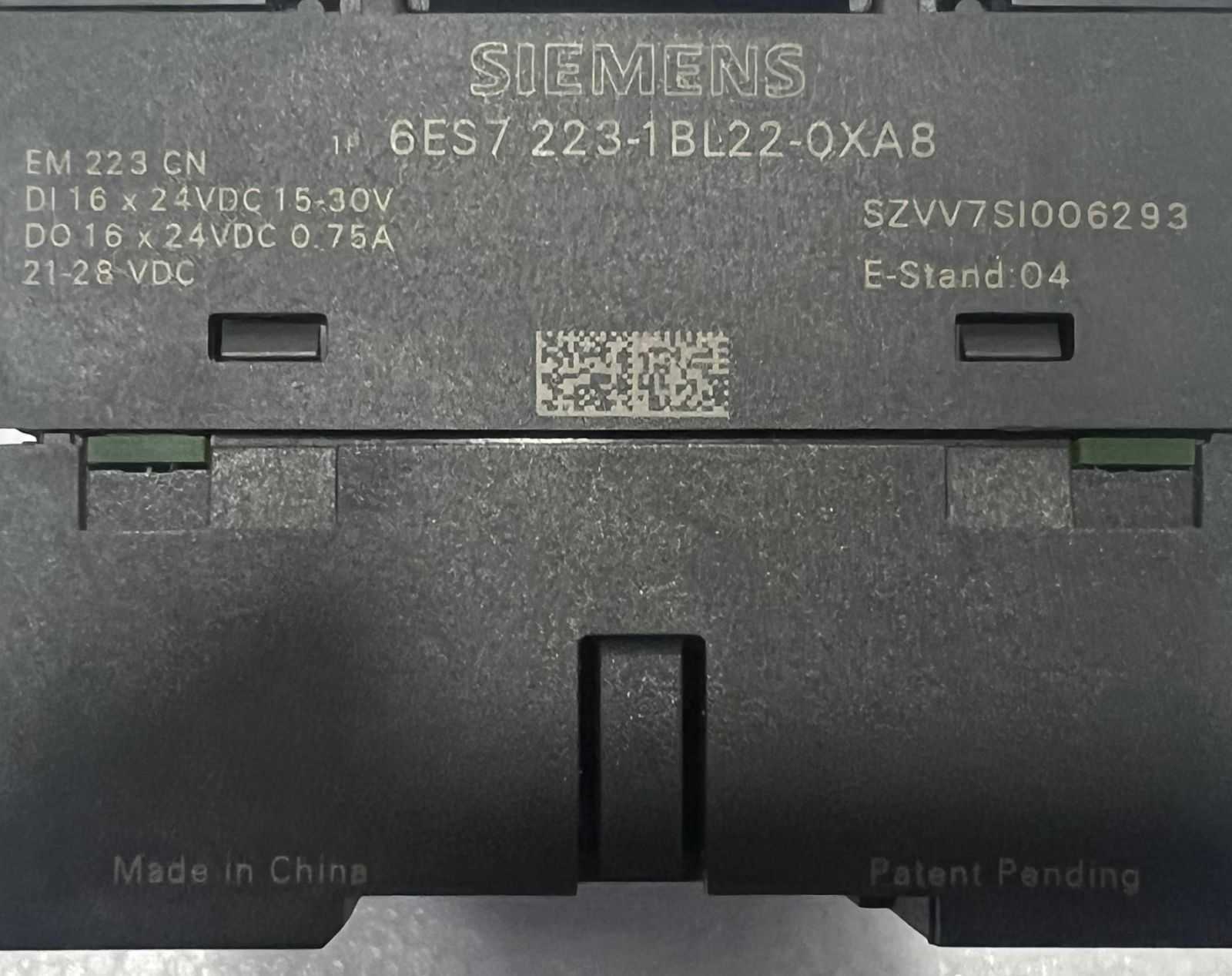 Siemens 1p 6es7 223-1bl22-0xa8 CPU Module S7-200 thumbnail