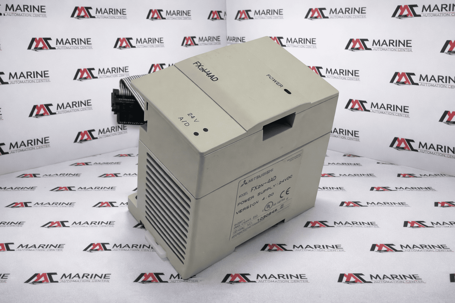 Mitsubishi Fx2n-4ad Programmable Logic Controller thumbnail