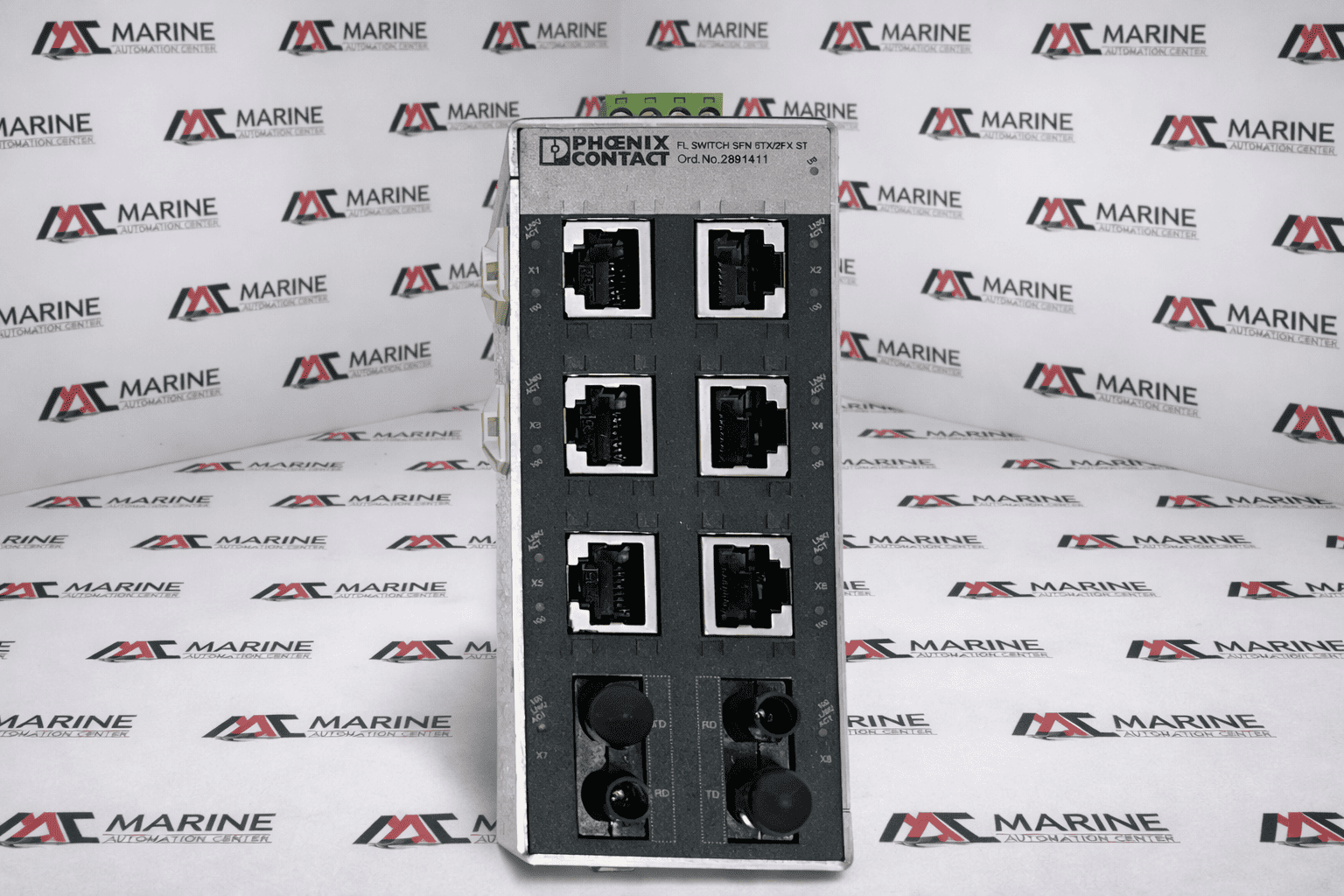 Phoenix Contact Flswitch SFN 6tx/2fxst Ethernet Switch thumbnail