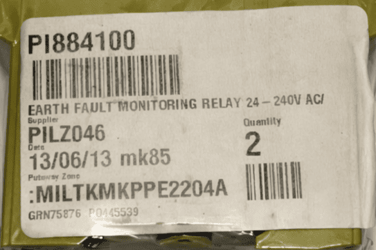 Pilz Pi884100 Safety Relay S1en 50kohm thumbnail