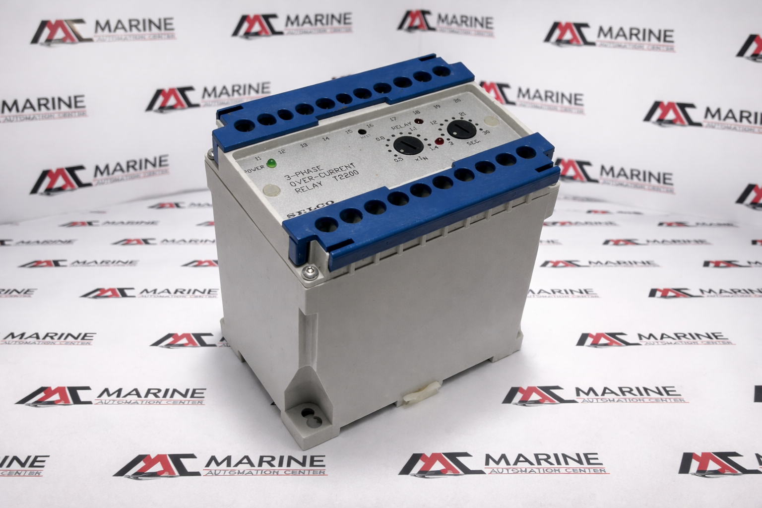 Selco T2200-12 3-Phase Overcurrent Relay thumbnail
