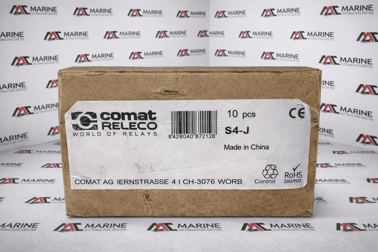 Comat Releco S4-J Relay Socket