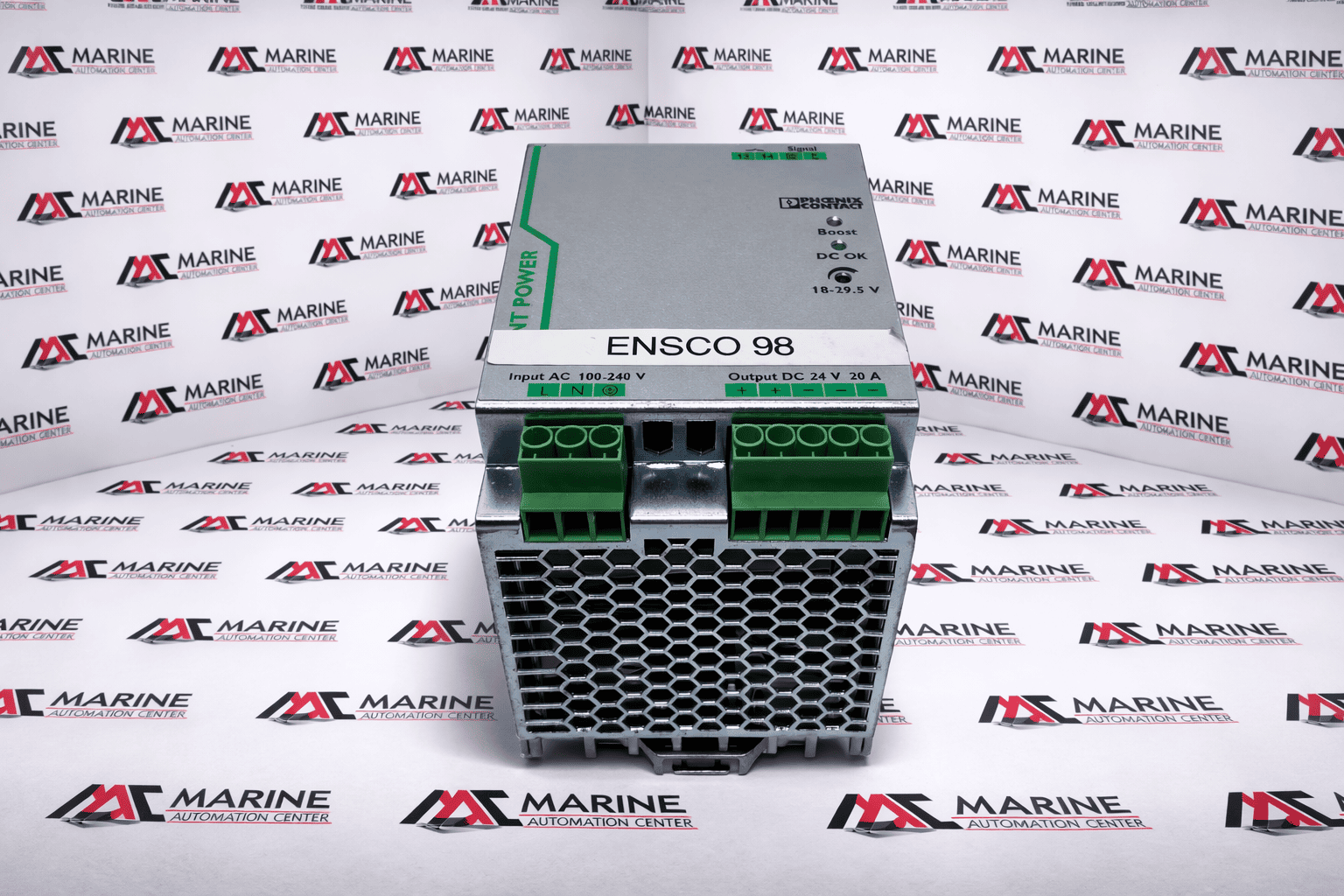 Phoenix Contact Ensco98 Power Supply Quint-Ps/1ac/24dc/20 thumbnail