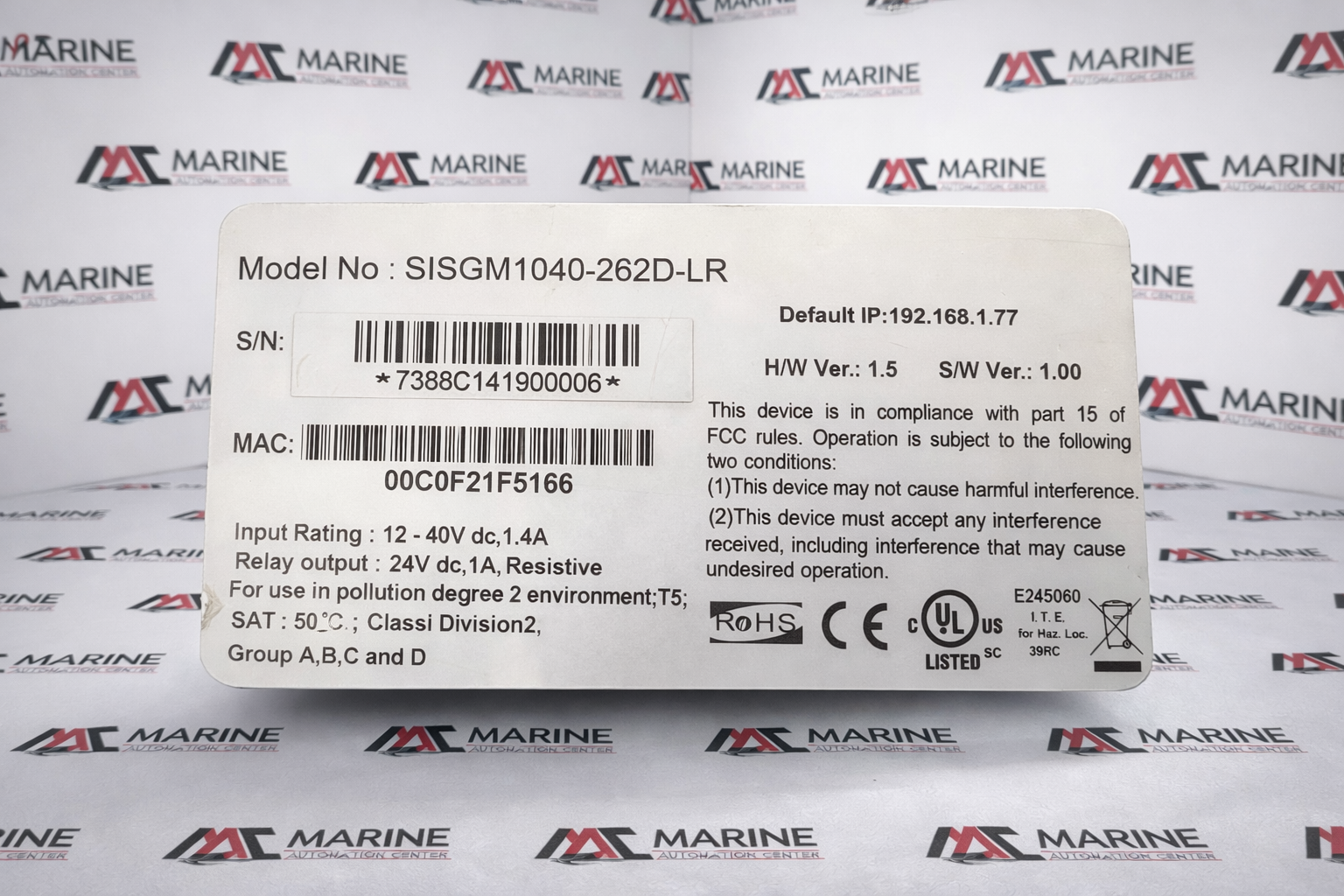 Transition Sisgm1040-262d-lr Ethernet Switch thumbnail