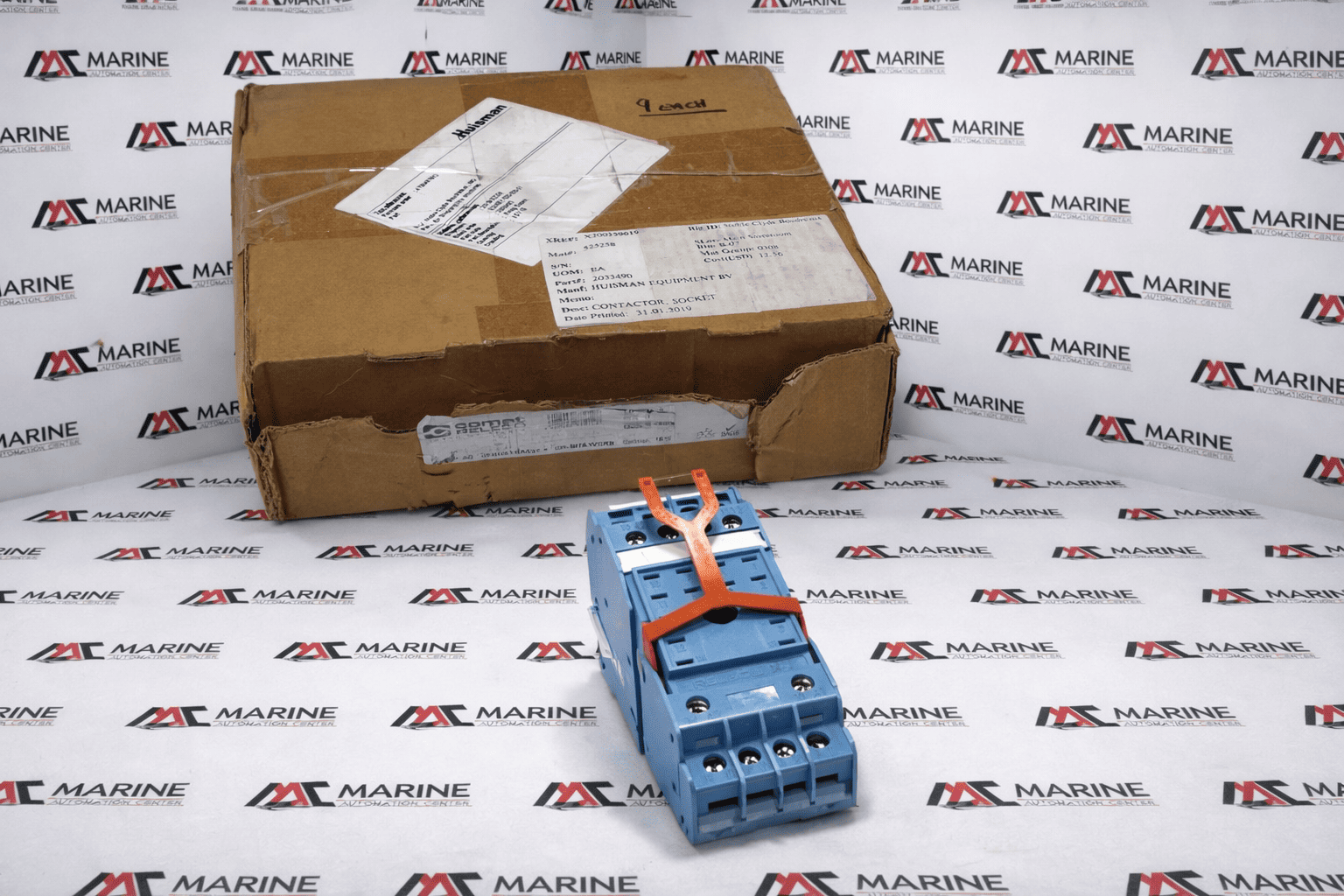 Comat Releco S4-J Relay Socket thumbnail