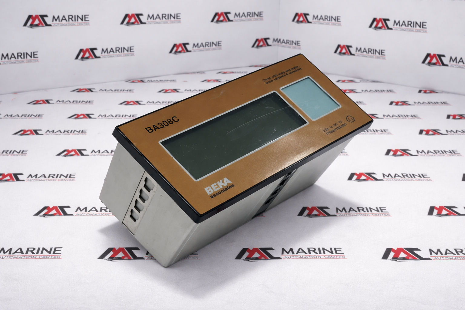 Beka Associates Ba308c 3 1/2 Digit Indicator Display 0-30psi thumbnail